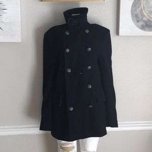 TED BAKER Black Coat Size 4